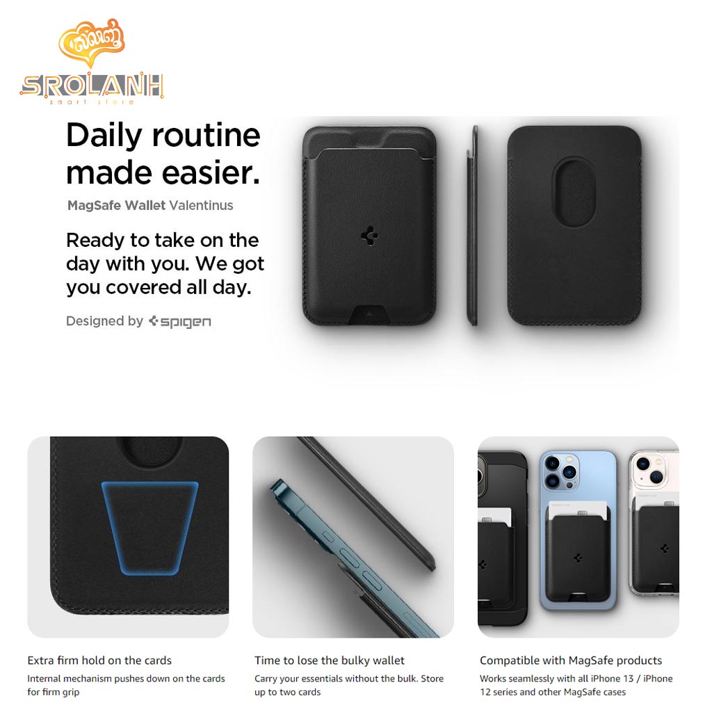 Spigen MagSafe Card Holder Valentinus SROLANH